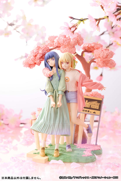PRE ORDER – LYCORIS RECOIL CHISATO NISHIKIGI & TAKINA INOUE SPRING VER. NON-SCALE FIGURE
