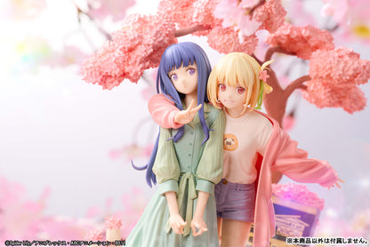 PRE ORDER – LYCORIS RECOIL CHISATO NISHIKIGI & TAKINA INOUE SPRING VER. NON-SCALE FIGURE