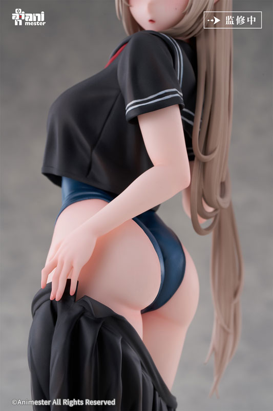 PRE ORDER – 1/6 BEFORE THE SWIM : GETTING READY TO CHANGE YUZU FIGURE