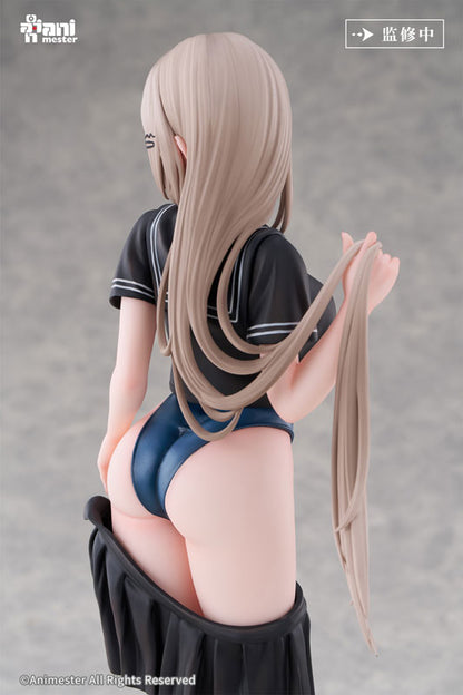 PRE ORDER – 1/6 BEFORE THE SWIM : GETTING READY TO CHANGE YUZU FIGURE