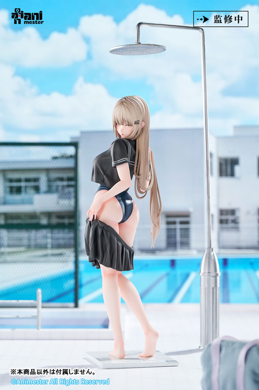 PRE ORDER – 1/6 BEFORE THE SWIM : GETTING READY TO CHANGE YUZU FIGURE