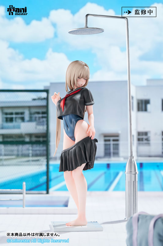 PRE ORDER – 1/6 BEFORE THE SWIM : GETTING READY TO CHANGE YUZU FIGURE