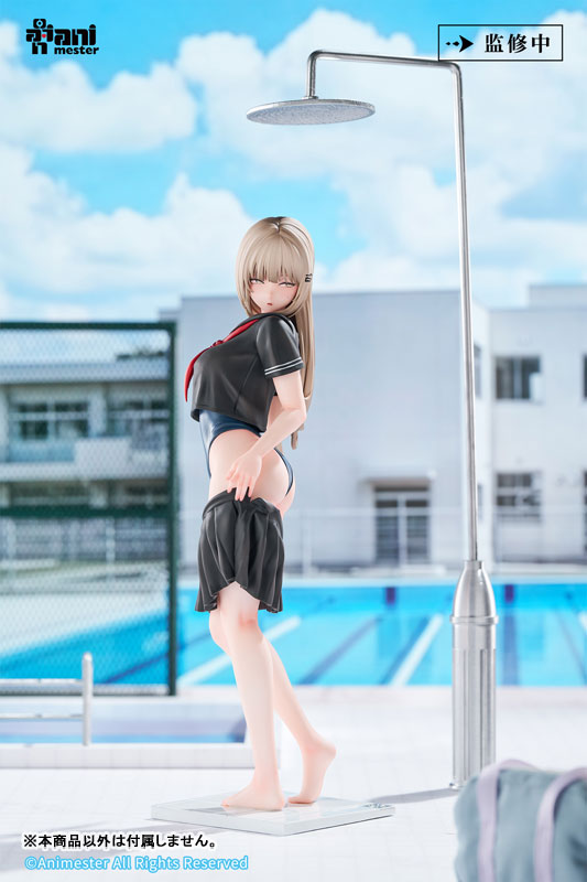 PRE ORDER – 1/6 BEFORE THE SWIM : GETTING READY TO CHANGE YUZU FIGURE