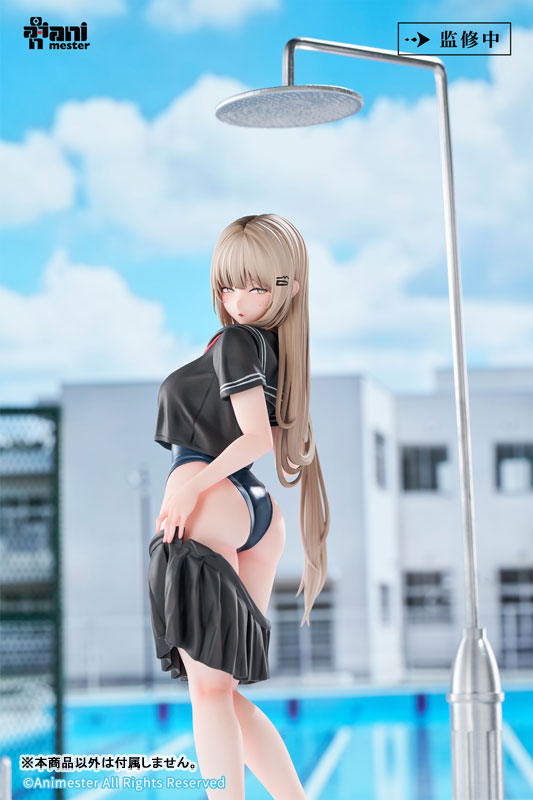 PRE ORDER – 1/6 BEFORE THE SWIM : GETTING READY TO CHANGE YUZU FIGURE