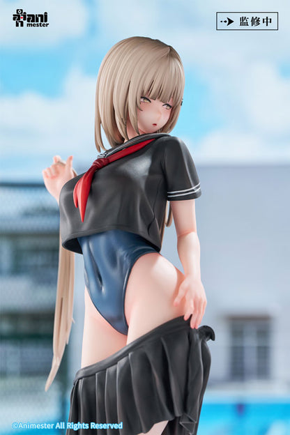 PRE ORDER – 1/6 BEFORE THE SWIM : GETTING READY TO CHANGE YUZU FIGURE