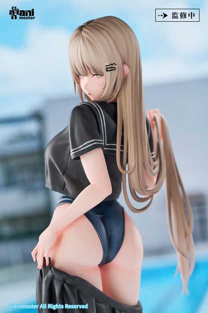 PRE ORDER – 1/6 BEFORE THE SWIM : GETTING READY TO CHANGE YUZU FIGURE