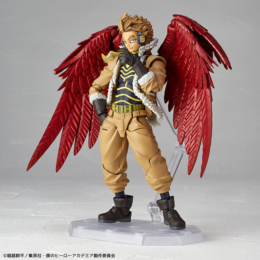 PRE ORDER – KAIYODO - REVOLTECH MY HERO ACADEMIA - HAWKS
