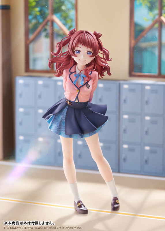 PRE ORDER – 1/7 THE IDOLM@STER GAKUEN - SAKI HANAMI