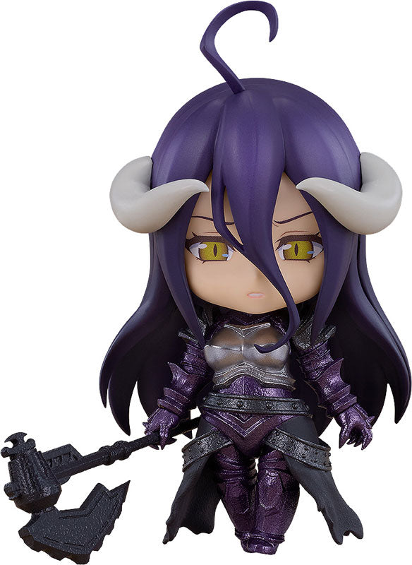PRE ORDER – NENDOROID OVERLORD - ALBEDO : ARMOR VER. [BASIC]
