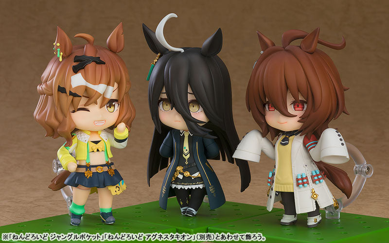 BACK ORDER – NENDOROID UMAMUSUME: PRETTY DERBY - MANHATTAN CAFE