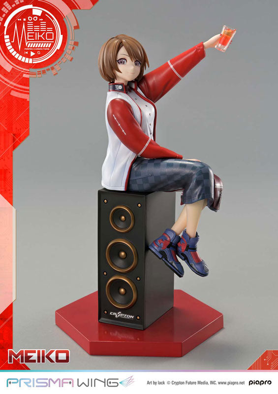 PRE ORDER – 1/7 PRISMA WING PIAPRO CHARACTERS MEIKO - ART BY LACK - SCALE PRE-PAINTED FIGURE