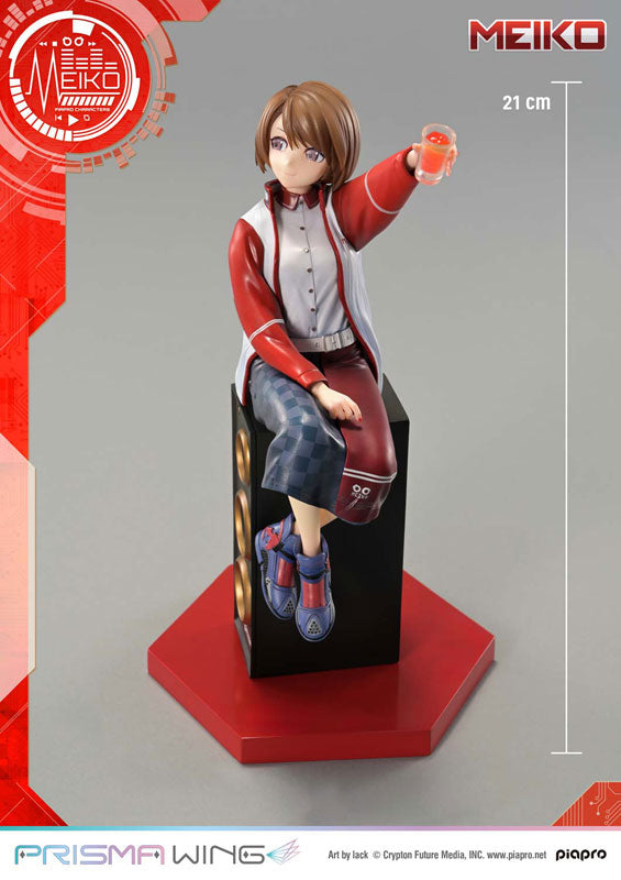 PRE ORDER – 1/7 PRISMA WING PIAPRO CHARACTERS MEIKO - ART BY LACK - SCALE PRE-PAINTED FIGURE
