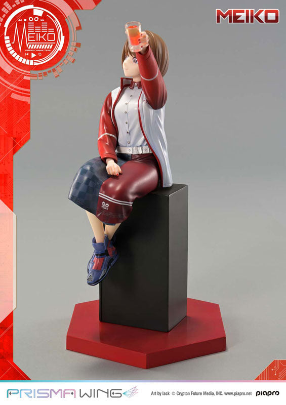 PRE ORDER – 1/7 PRISMA WING PIAPRO CHARACTERS MEIKO - ART BY LACK - SCALE PRE-PAINTED FIGURE