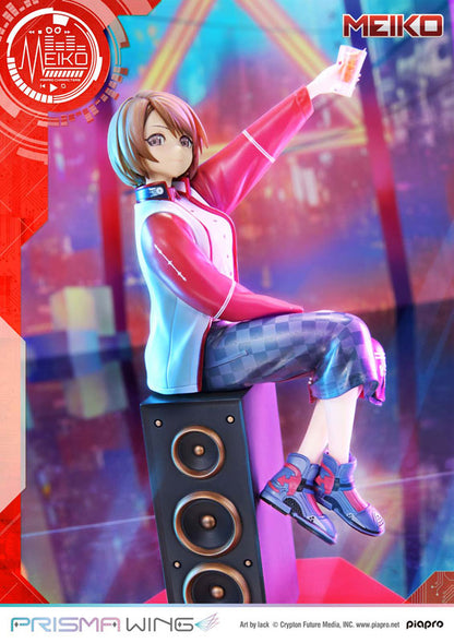 PRE ORDER – 1/7 PRISMA WING PIAPRO CHARACTERS MEIKO - ART BY LACK - SCALE PRE-PAINTED FIGURE