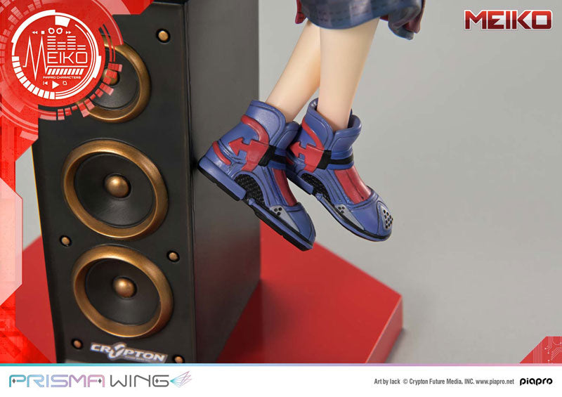 PRE ORDER – 1/7 PRISMA WING PIAPRO CHARACTERS MEIKO - ART BY LACK - SCALE PRE-PAINTED FIGURE