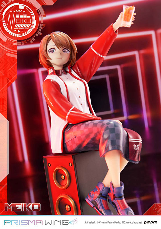 PRE ORDER – 1/7 PRISMA WING PIAPRO CHARACTERS MEIKO - ART BY LACK - SCALE PRE-PAINTED FIGURE