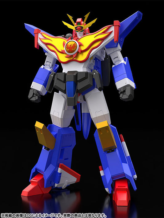 PRE ORDER – THE GATTAI FIGHBIRD - THE BRAVE FIGHTER OF SUN FIGHBIRD