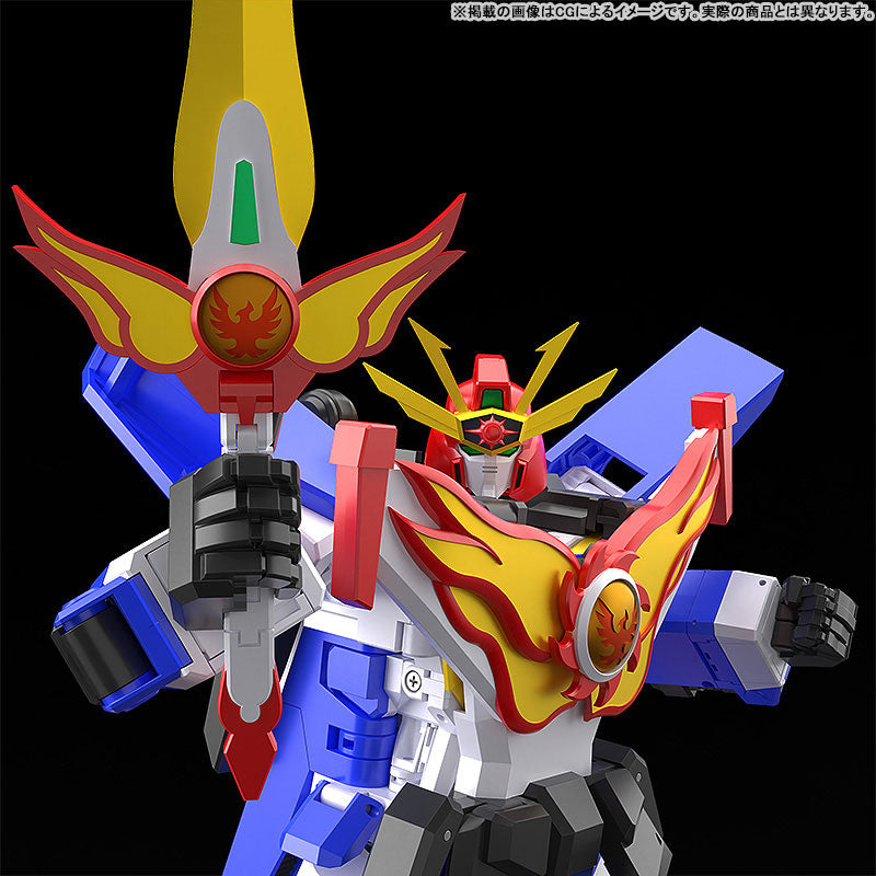 PRE ORDER – THE GATTAI FIGHBIRD - THE BRAVE FIGHTER OF SUN FIGHBIRD
