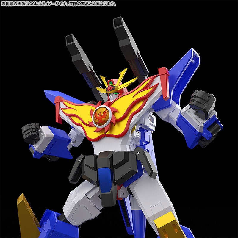 PRE ORDER – THE GATTAI FIGHBIRD - THE BRAVE FIGHTER OF SUN FIGHBIRD