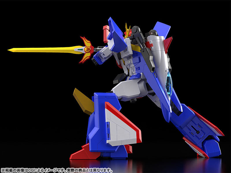 PRE ORDER – THE GATTAI FIGHBIRD - THE BRAVE FIGHTER OF SUN FIGHBIRD