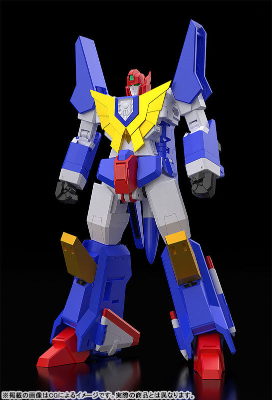 PRE ORDER – THE GATTAI FIGHBIRD - THE BRAVE FIGHTER OF SUN FIGHBIRD