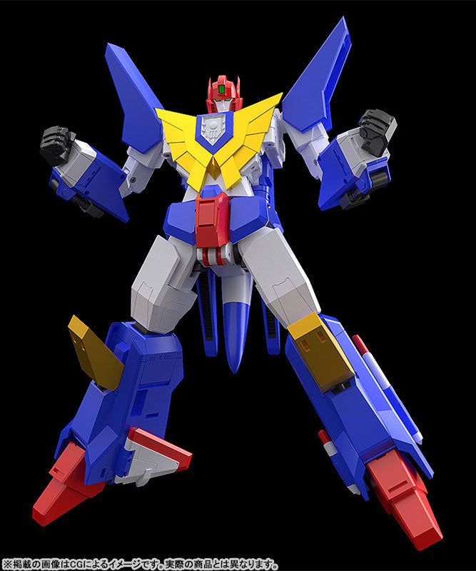 PRE ORDER – THE GATTAI FIGHBIRD - THE BRAVE FIGHTER OF SUN FIGHBIRD