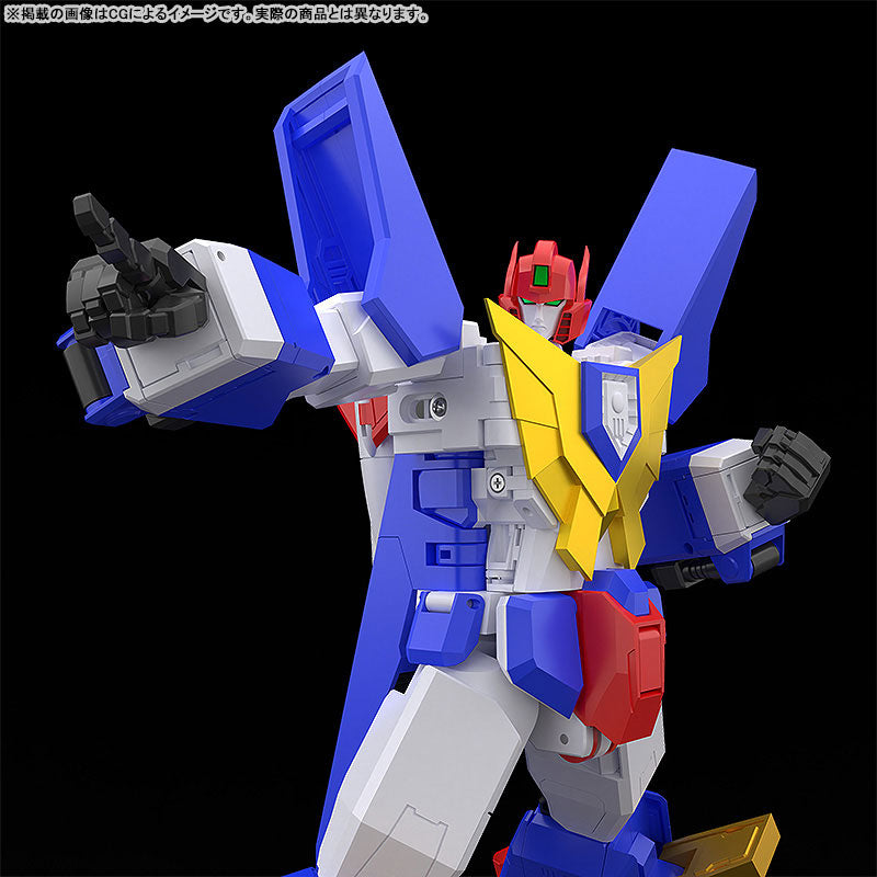 PRE ORDER – THE GATTAI FIGHBIRD - THE BRAVE FIGHTER OF SUN FIGHBIRD