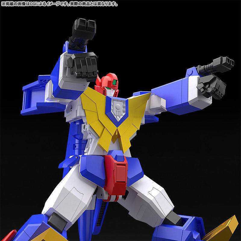 PRE ORDER – THE GATTAI FIGHBIRD - THE BRAVE FIGHTER OF SUN FIGHBIRD