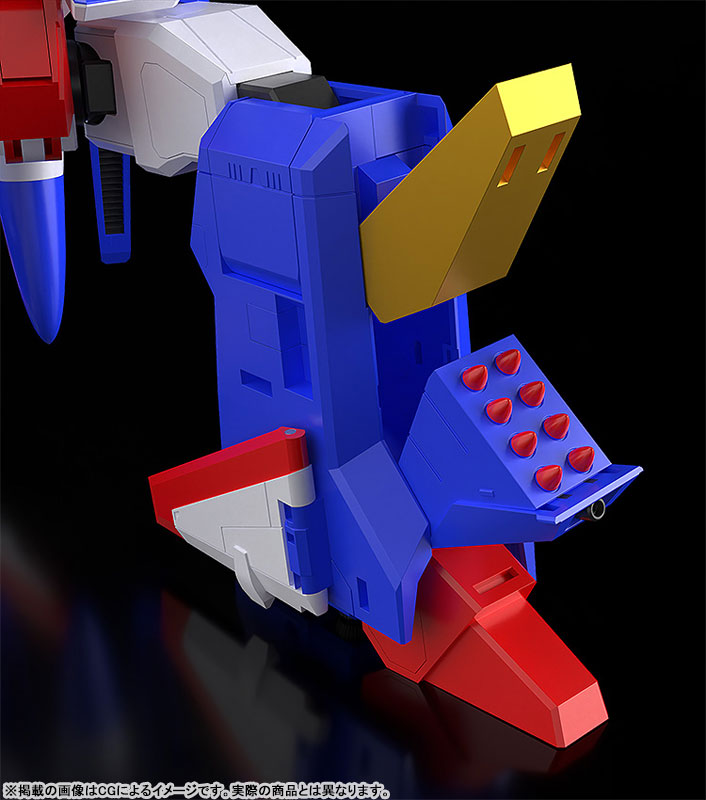 PRE ORDER – THE GATTAI FIGHBIRD - THE BRAVE FIGHTER OF SUN FIGHBIRD