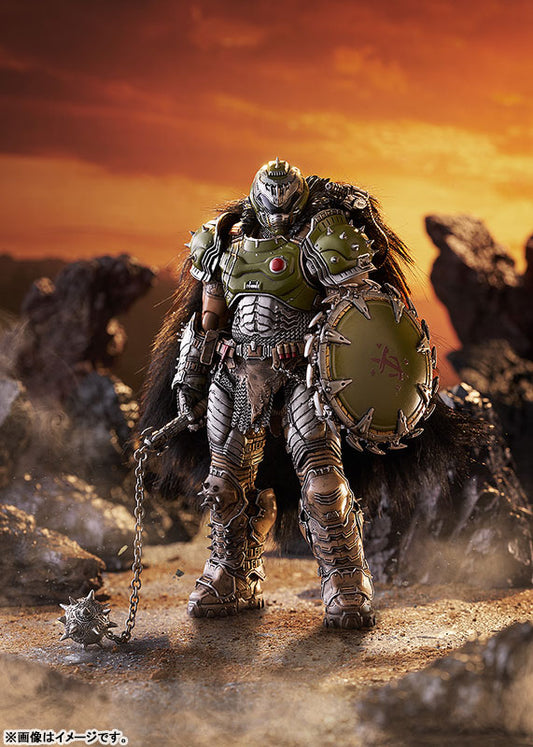 PRE ORDER – FIGMA DOOM SLAYER - DOOM : THE DARK AGES VER. DX EDITION