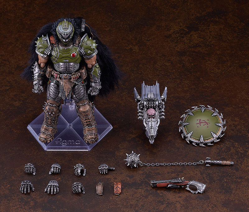 PRE ORDER – FIGMA DOOM SLAYER - DOOM : THE DARK AGES VER. DX EDITION