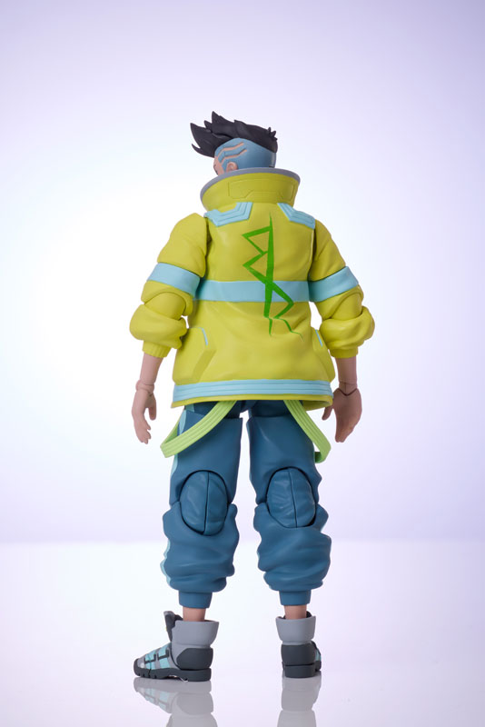 BACK ORDER – BUZZMOD. 1/12 CYBERPUNK: EDGERUNNERS - DAVID SCALE ACTION FIGURE