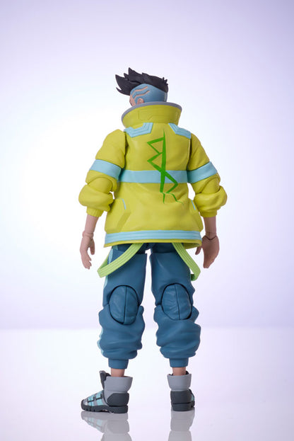BACK ORDER – BUZZMOD. 1/12 CYBERPUNK: EDGERUNNERS - DAVID SCALE ACTION FIGURE