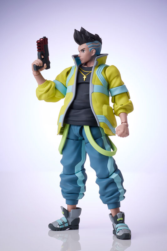 BACK ORDER – BUZZMOD. 1/12 CYBERPUNK: EDGERUNNERS - DAVID SCALE ACTION FIGURE