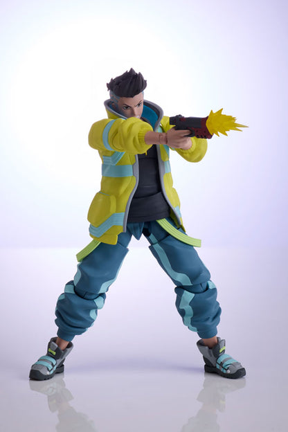 BACK ORDER – BUZZMOD. 1/12 CYBERPUNK: EDGERUNNERS - DAVID SCALE ACTION FIGURE