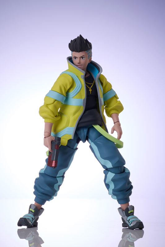 BACK ORDER – BUZZMOD. 1/12 CYBERPUNK: EDGERUNNERS - DAVID SCALE ACTION FIGURE