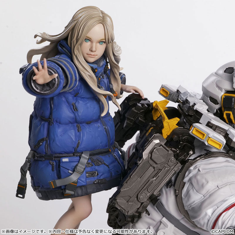 PRE ORDER – 1/7 CAPCOM FIGURE BUILDER CREATOR'S MODEL PRAGMATA HUGH＆DIANA