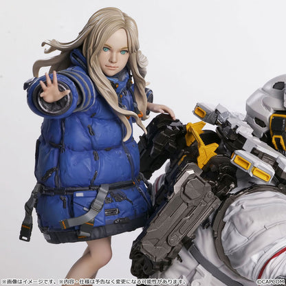 PRE ORDER – 1/7 CAPCOM FIGURE BUILDER CREATOR'S MODEL PRAGMATA HUGH＆DIANA