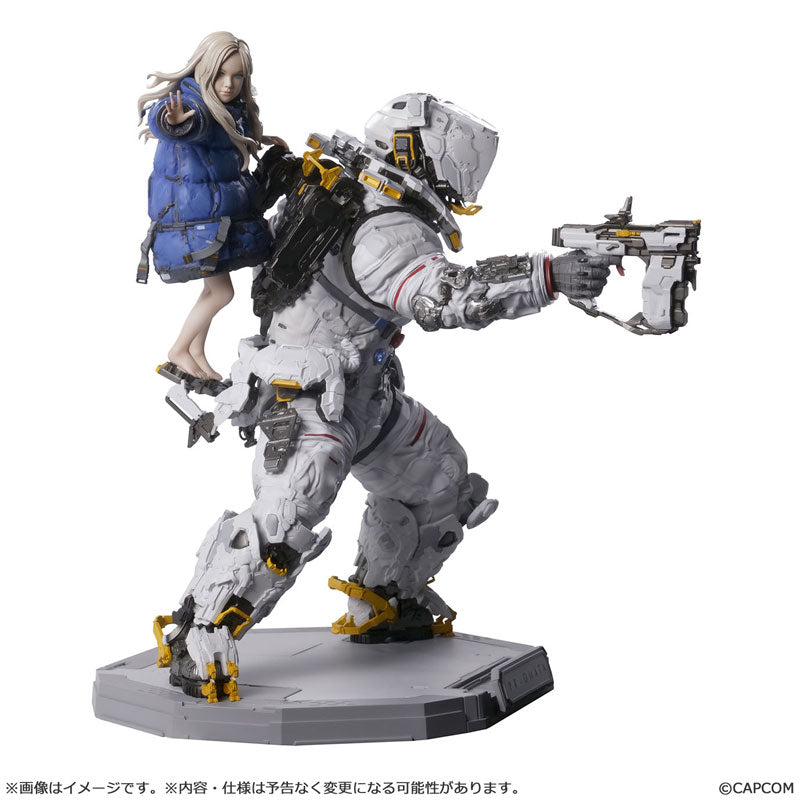PRE ORDER – 1/7 CAPCOM FIGURE BUILDER CREATOR'S MODEL PRAGMATA HUGH＆DIANA