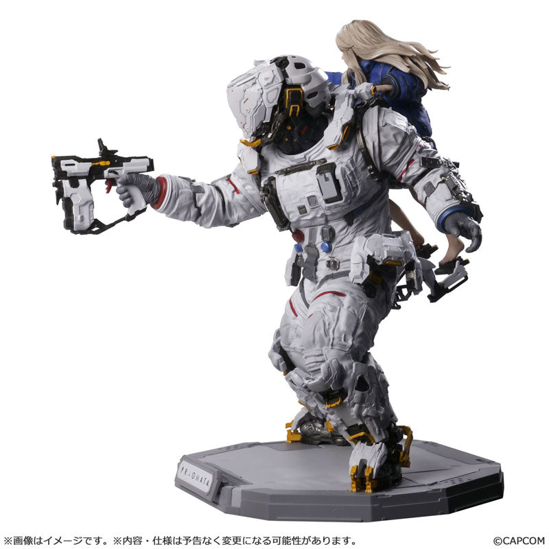 PRE ORDER – 1/7 CAPCOM FIGURE BUILDER CREATOR'S MODEL PRAGMATA HUGH＆DIANA