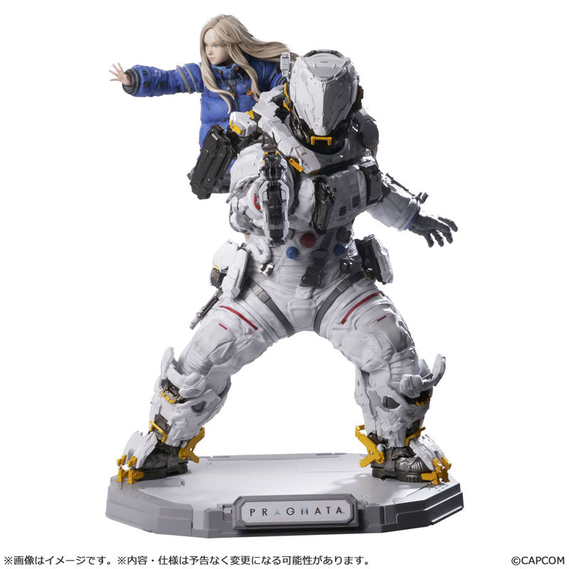 PRE ORDER – 1/7 CAPCOM FIGURE BUILDER CREATOR'S MODEL PRAGMATA HUGH＆DIANA