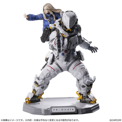PRE ORDER – 1/7 CAPCOM FIGURE BUILDER CREATOR'S MODEL PRAGMATA HUGH＆DIANA