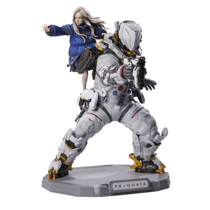 PRE ORDER – 1/7 CAPCOM FIGURE BUILDER CREATOR'S MODEL PRAGMATA HUGH＆DIANA