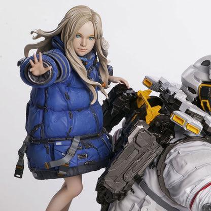 PRE ORDER – 1/7 CAPCOM FIGURE BUILDER CREATOR'S MODEL PRAGMATA HUGH＆DIANA