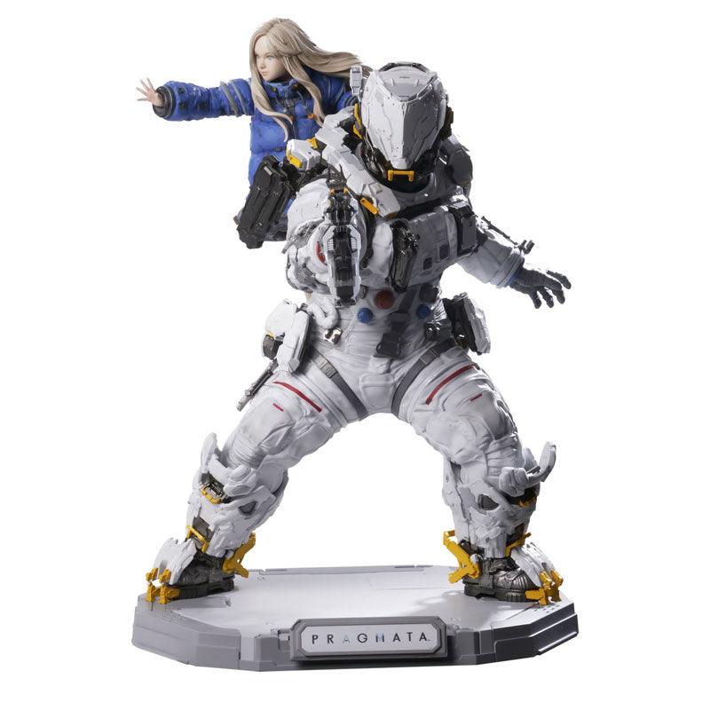 PRE ORDER – 1/7 CAPCOM FIGURE BUILDER CREATOR'S MODEL PRAGMATA HUGH＆DIANA