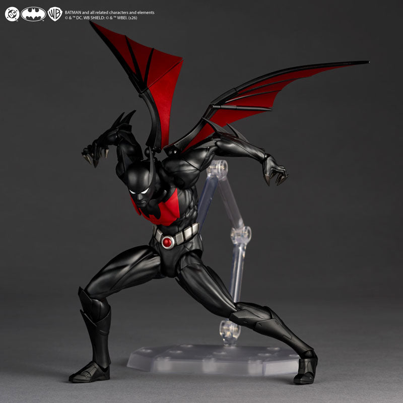 PRE ORDER – KAIYODO - REVOLTECH AMAZING YAMAGUCHI BATMAN BEYOND CLASSIC