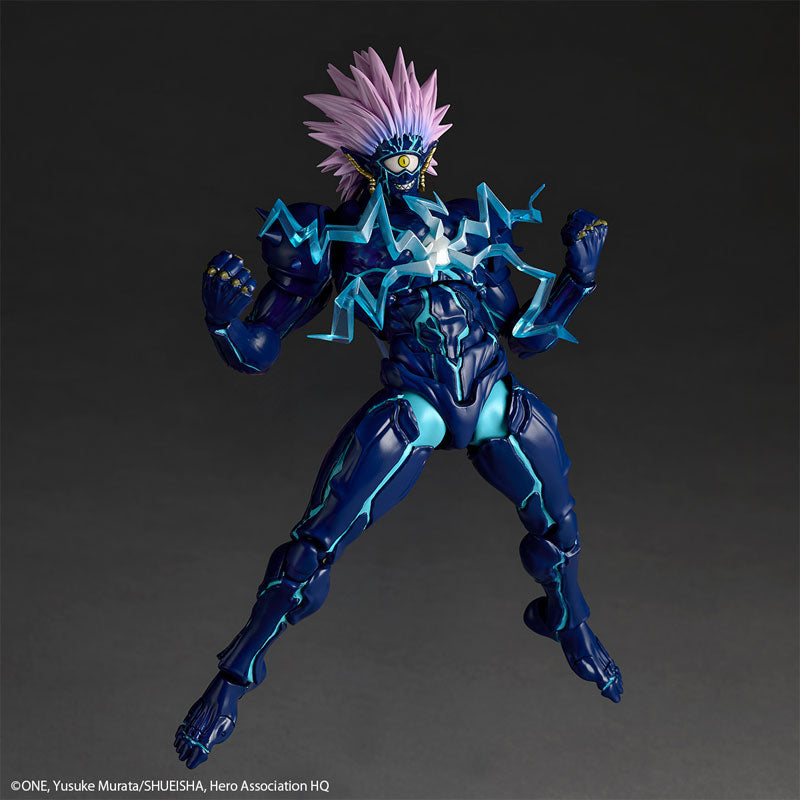 PRE ORDER – KAIYODO - REVOLTECH AMAZING YAMAGUCHI ONE-PUNCH MAN - BOROS SECOND TRANSFORMATION VER