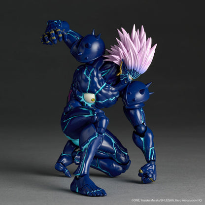 PRE ORDER – KAIYODO - REVOLTECH AMAZING YAMAGUCHI ONE-PUNCH MAN - BOROS SECOND TRANSFORMATION VER