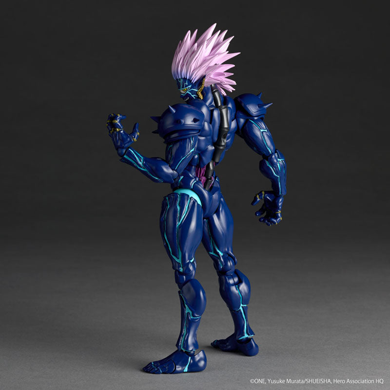 PRE ORDER – KAIYODO - REVOLTECH AMAZING YAMAGUCHI ONE-PUNCH MAN - BOROS SECOND TRANSFORMATION VER