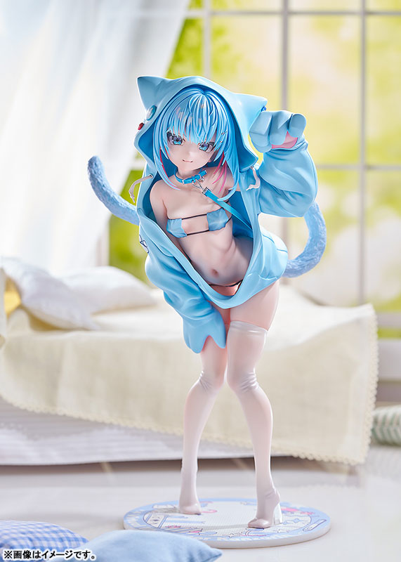PRE ORDER – [18+] 1/6 VIRTUAL ILLUSTRATOR KANZARIN - KANZARIN-CHAN : CAT-EARED HOODIE VER.